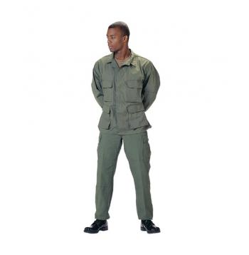 Tactical BDU Pants – Military Cargo Combat Pants (Solid Colors)