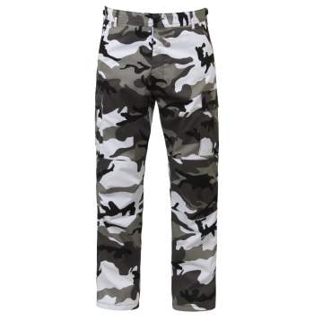 Military Tactical Cargo BDU Pants – Fun Camo Colors