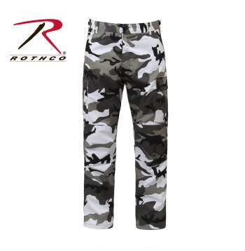 Military Tactical Cargo BDU Pants – Fun Camo Colors