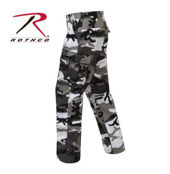 Military Tactical Cargo BDU Pants – Fun Camo Colors