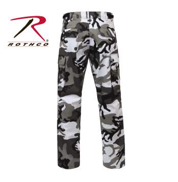 Military Tactical Cargo BDU Pants – Fun Camo Colors