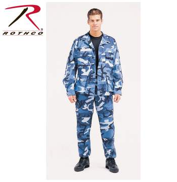 Military Tactical Cargo BDU Pants – Fun Camo Colors