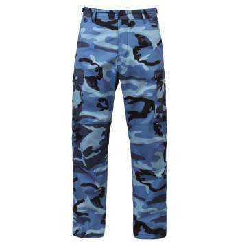 Military Tactical Cargo BDU Pants – Fun Camo Colors