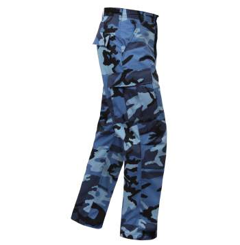 Military Tactical Cargo BDU Pants – Fun Camo Colors