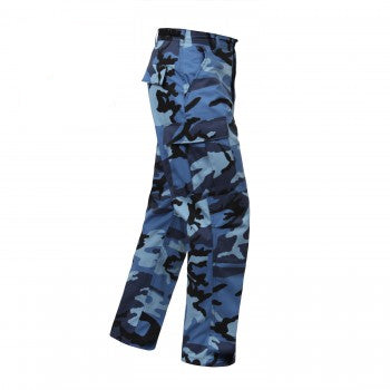 Military Tactical Cargo BDU Pants – Fun Camo Colors