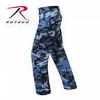 Military Tactical Cargo BDU Pants – Fun Camo Colors