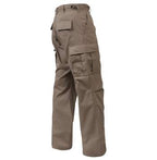 Tactical BDU Pants – Military Cargo Combat Pants (Solid Colors)
