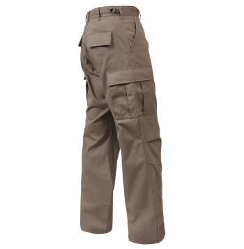 Tactical BDU Pants – Military Cargo Combat Pants (Solid Colors)