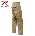 Tactical BDU Pants – Military Cargo Combat Pants (Solid Colors)