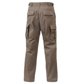 Tactical BDU Pants – Military Cargo Combat Pants (Solid Colors)