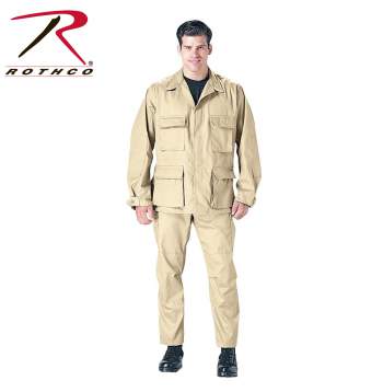 Tactical BDU Pants – Military Cargo Combat Pants (Solid Colors)