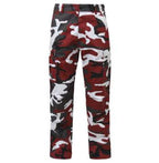 Military Tactical Cargo BDU Pants – Fun Camo Colors
