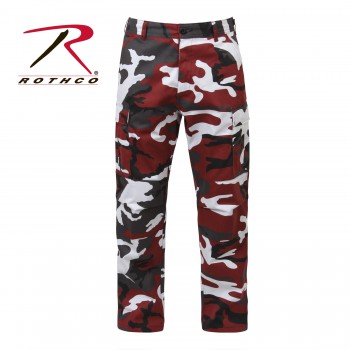 Military Tactical Cargo BDU Pants – Fun Camo Colors