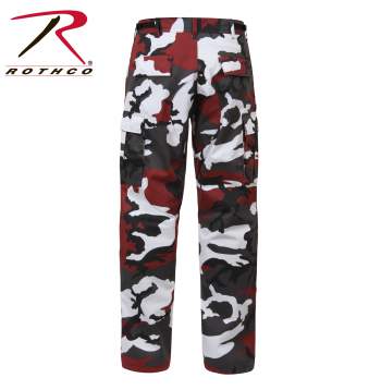 Military Tactical Cargo BDU Pants – Fun Camo Colors