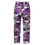 Military Tactical Cargo BDU Pants – Fun Camo Colors