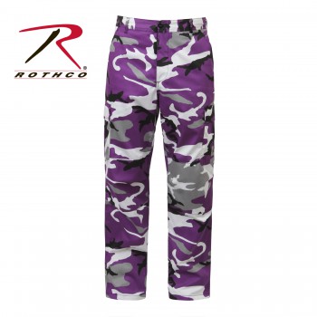 Military Tactical Cargo BDU Pants – Fun Camo Colors