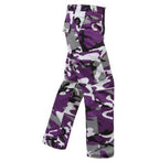 Military Tactical Cargo BDU Pants – Fun Camo Colors