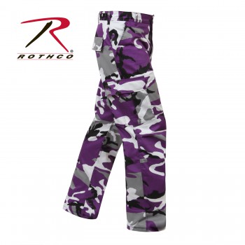 Military Tactical Cargo BDU Pants – Fun Camo Colors