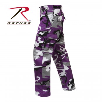 Military Tactical Cargo BDU Pants – Fun Camo Colors