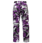 Military Tactical Cargo BDU Pants – Fun Camo Colors