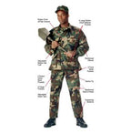 Military Tactical Cargo BDU Pants – Camo Colors