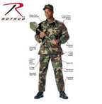 Military Tactical Cargo BDU Pants – Camo Colors