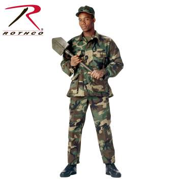 Military Tactical Cargo BDU Pants – Camo Colors