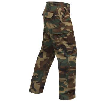 Military Tactical Cargo BDU Pants – Camo Colors