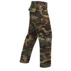 Military Tactical Cargo BDU Pants – Camo Colors