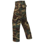 Military Tactical Cargo BDU Pants – Camo Colors