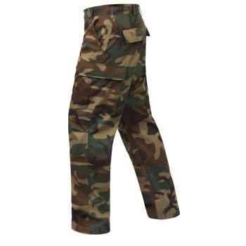 Military Tactical Cargo BDU Pants – Camo Colors