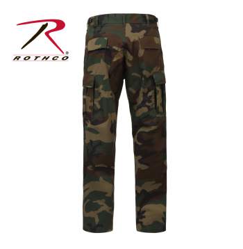 Military Tactical Cargo BDU Pants – Camo Colors