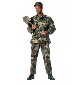 Military Tactical Cargo BDU Pants – Camo Colors