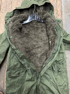 Vintage Belgian Army Parka