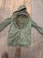 Vintage Belgian Army Parka