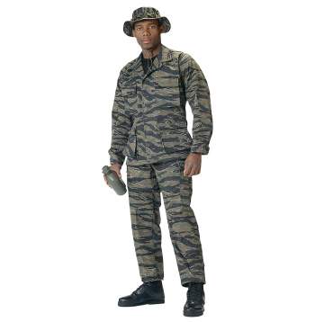 Military Tactical Cargo BDU Pants – Camo Colors