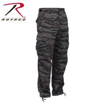Military Tactical Cargo BDU Pants – Camo Colors