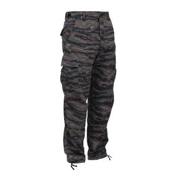 Military Tactical Cargo BDU Pants – Camo Colors