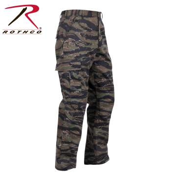 Military Tactical Cargo BDU Pants – Camo Colors