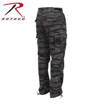Military Tactical Cargo BDU Pants – Camo Colors