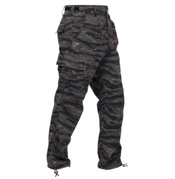Military Tactical Cargo BDU Pants – Camo Colors