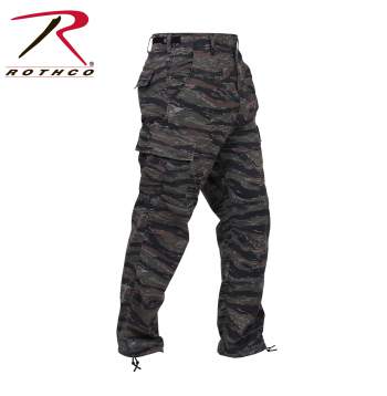 Military Tactical Cargo BDU Pants – Camo Colors