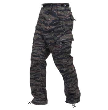 Military Tactical Cargo BDU Pants – Camo Colors