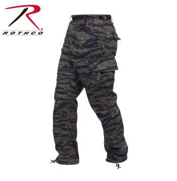 Military Tactical Cargo BDU Pants – Camo Colors