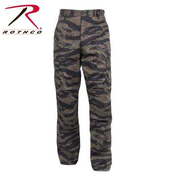Military Tactical Cargo BDU Pants – Camo Colors