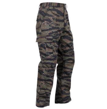 Military Tactical Cargo BDU Pants – Camo Colors