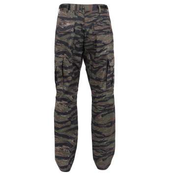 Military Tactical Cargo BDU Pants – Camo Colors