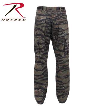Military Tactical Cargo BDU Pants – Camo Colors