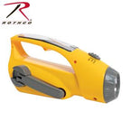 Solar/Wind Up Flashlight with Radio