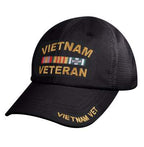Vietnam Veteran Tactical Mesh Back Cap